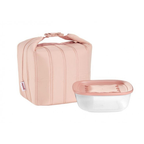 Guzzini HANDY BIO Thermotasche Peach blossom pink