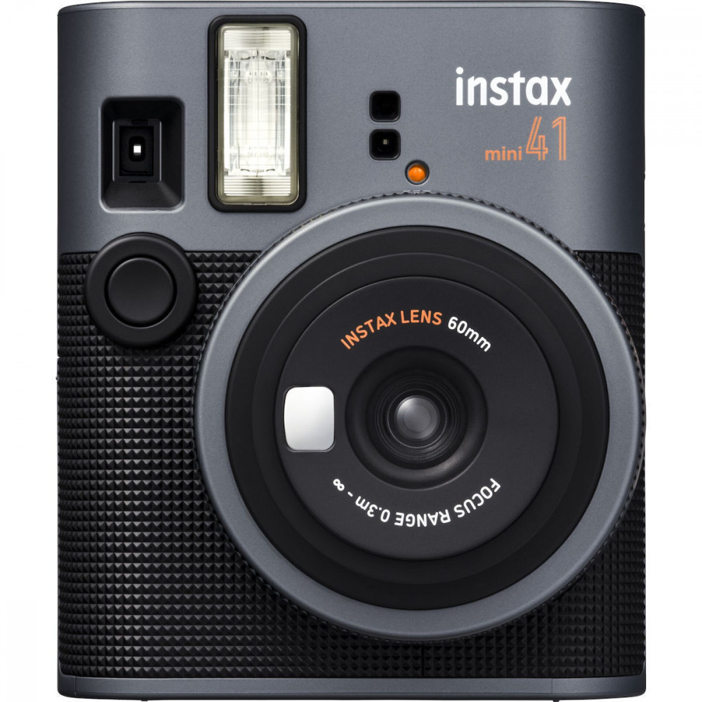 Fujifilm Instax Mini 41 Instant Φωτογραφική Μηχανή Black