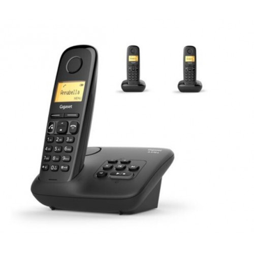 Gigaset A270 A Trio Black