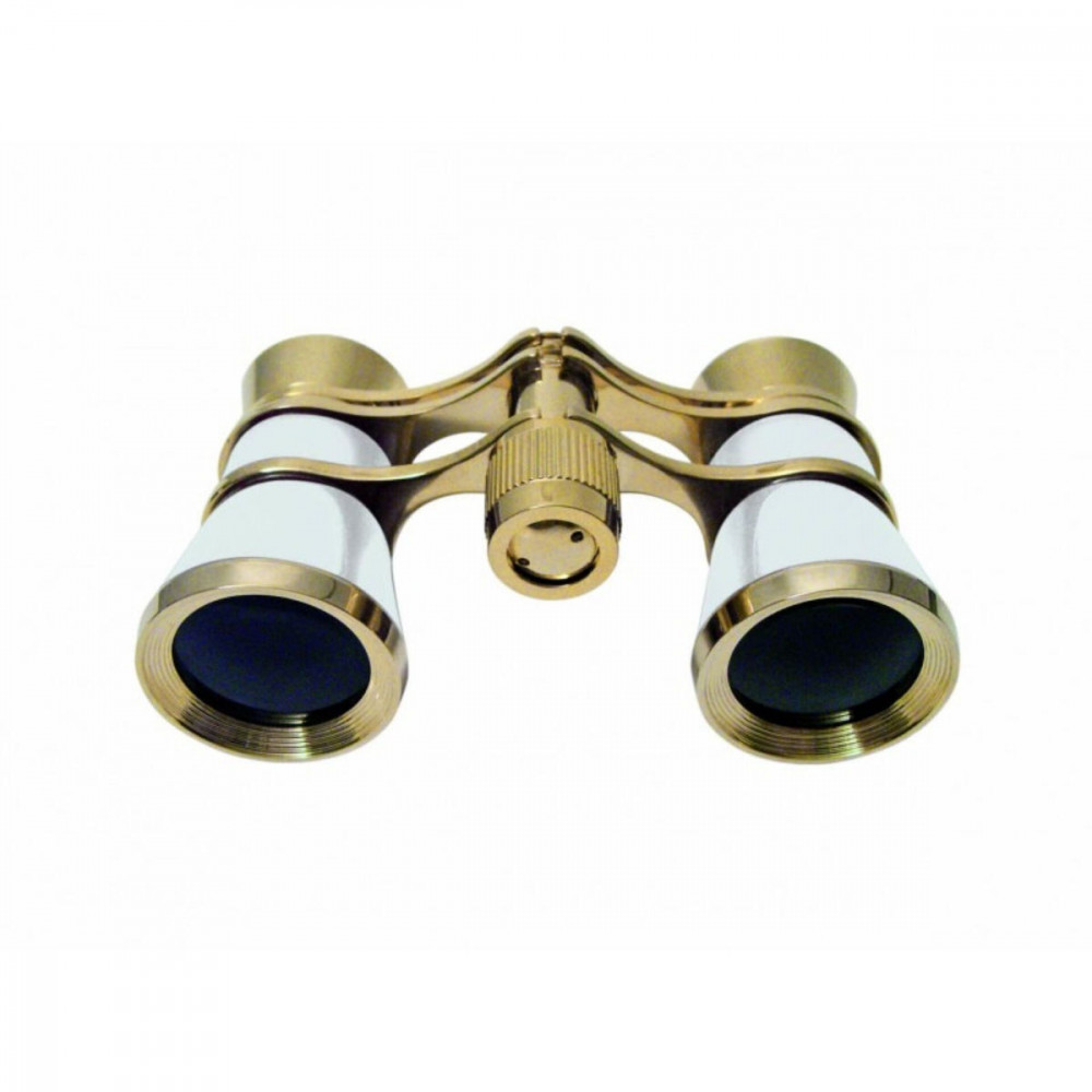 Braun Binocular     3x25 gold/perlmut