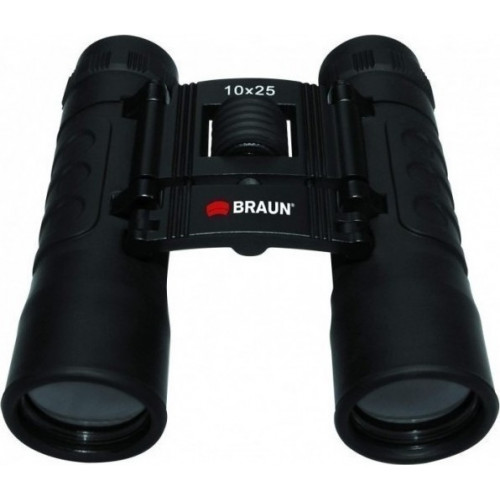 Braun Binocular     10x25