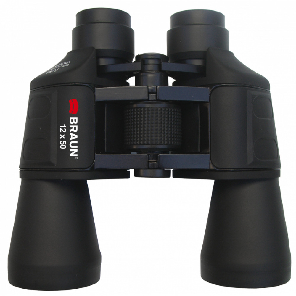 Braun Binocular     12x50