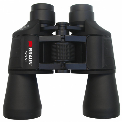 Braun Binocular     12x50