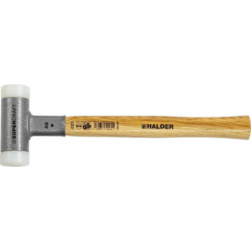 Halder SUPERCRAFT mallets H 40 w. vibr.-reducing handle