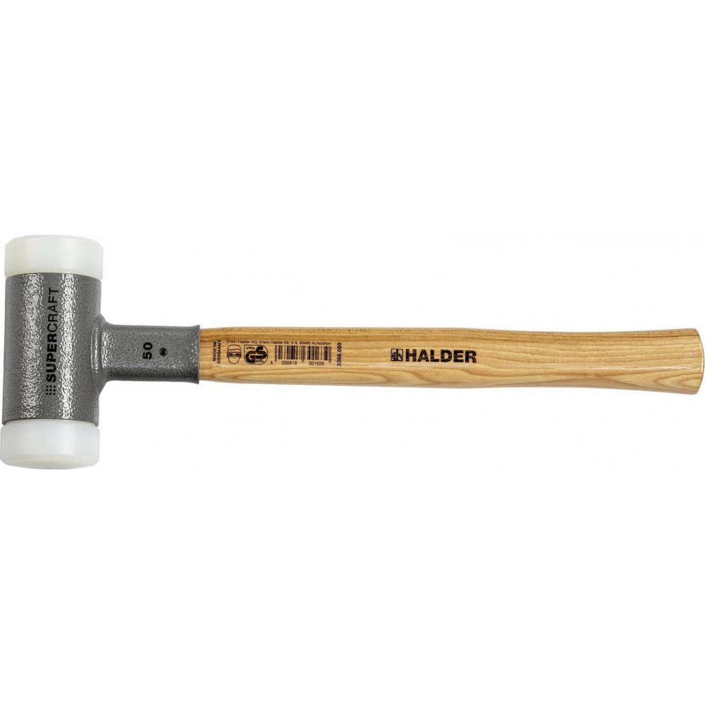 Halder SUPERCRAFT mallets H 50 w. vibr.-reducing handle
