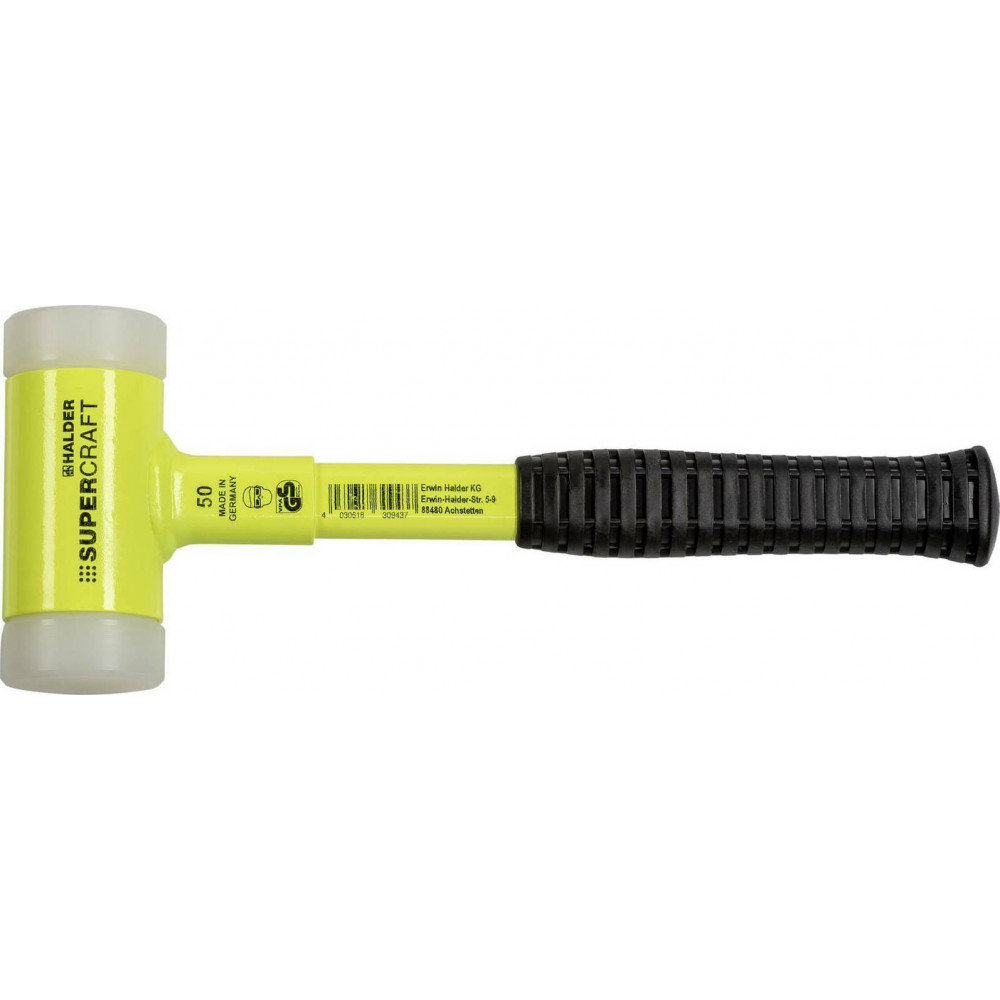 Halder SUPERCRAFT mallets GG 50 yellow break proof handle