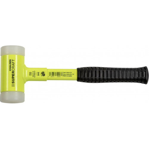 Halder SUPERCRAFT mallets GG 50 yellow break proof handle