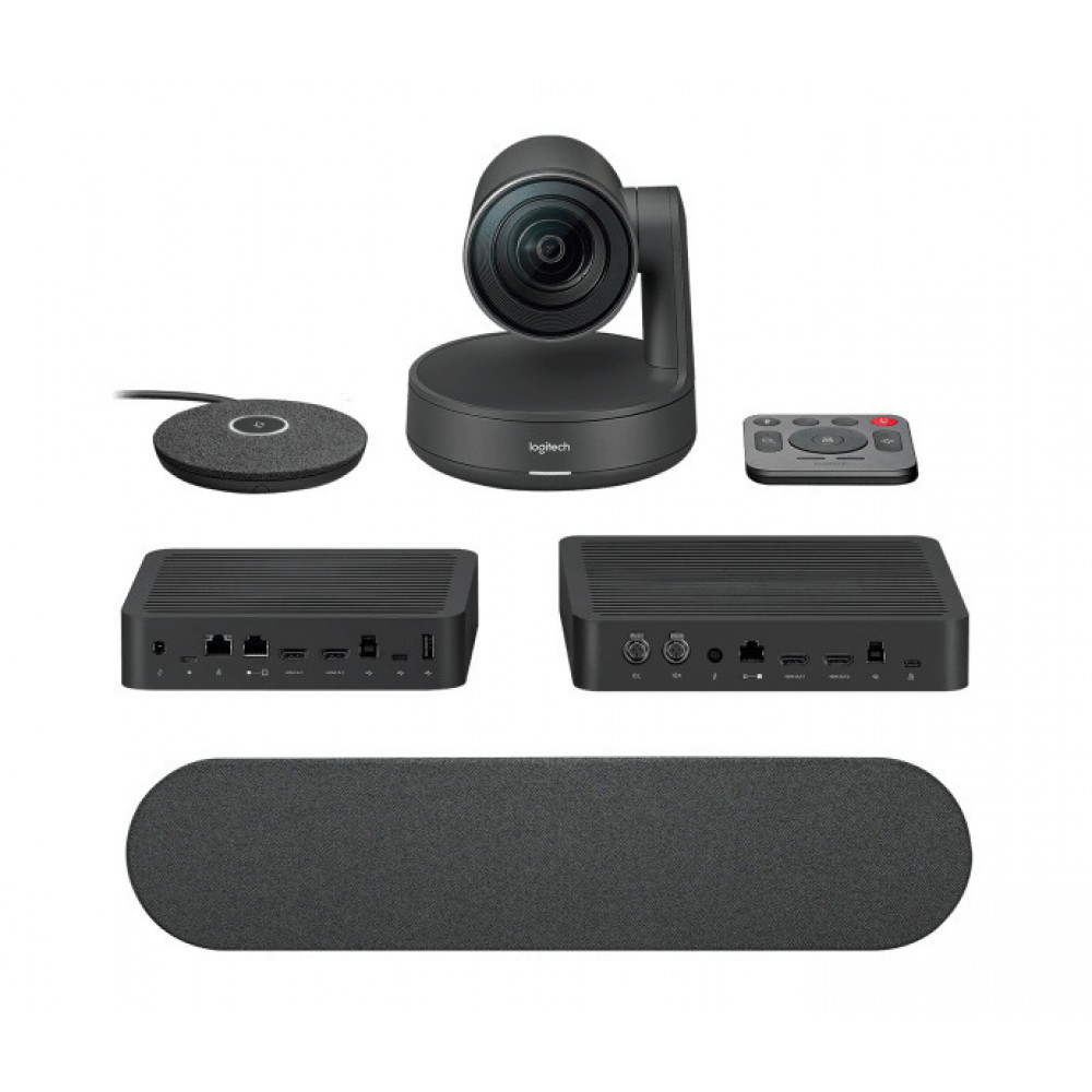 IPEVO VC-B4K UHD 4K PTZ Video Conference Camera black