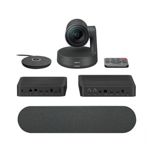 IPEVO VC-B4K UHD 4K PTZ Video Conference Camera black