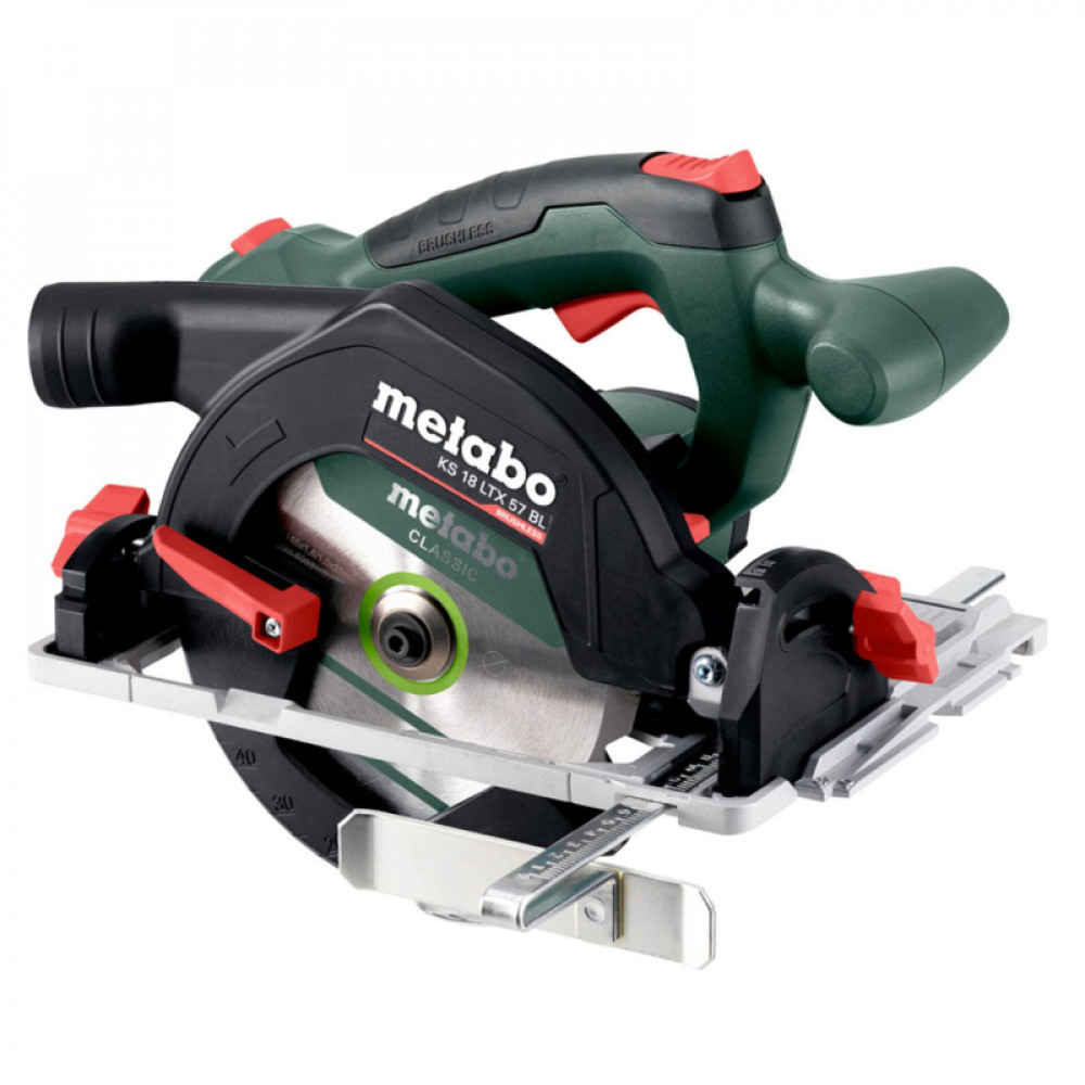 Metabo KS 18 LTX 57 BL cordless Hand circular saw