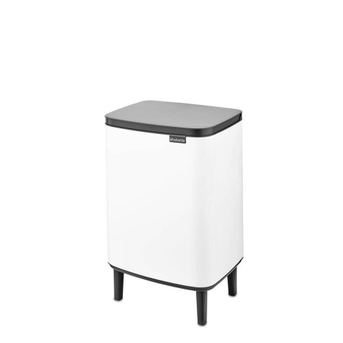 Brabantia Bo Hi Κάδος Απορριμμάτων Πλαστικός Λευκός 12lt 227240