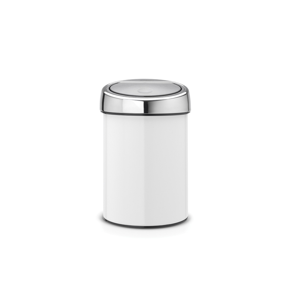 Brabantia Touch Bin 3 Liter White