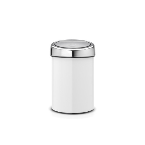 Brabantia Touch Bin 3 Liter White
