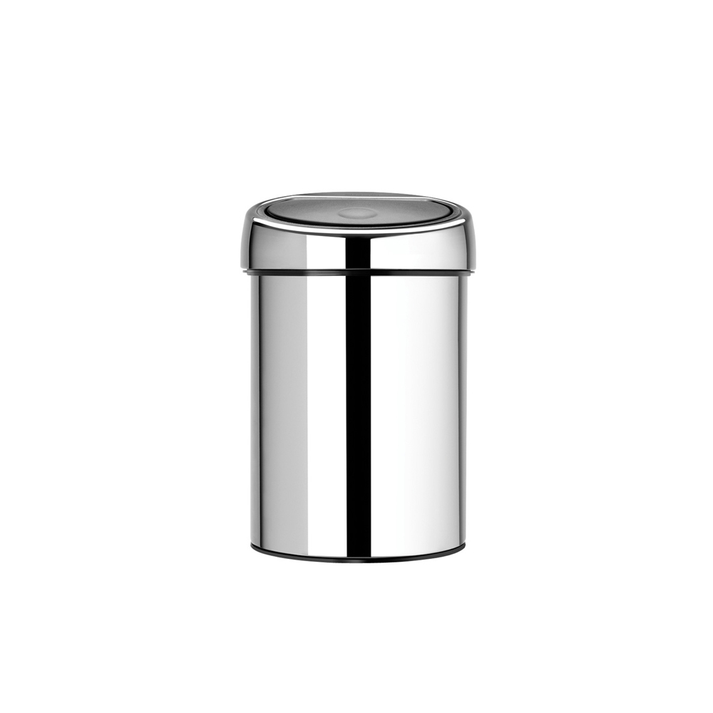 Brabantia Touch Bin 3 Liter Brilliant Steel