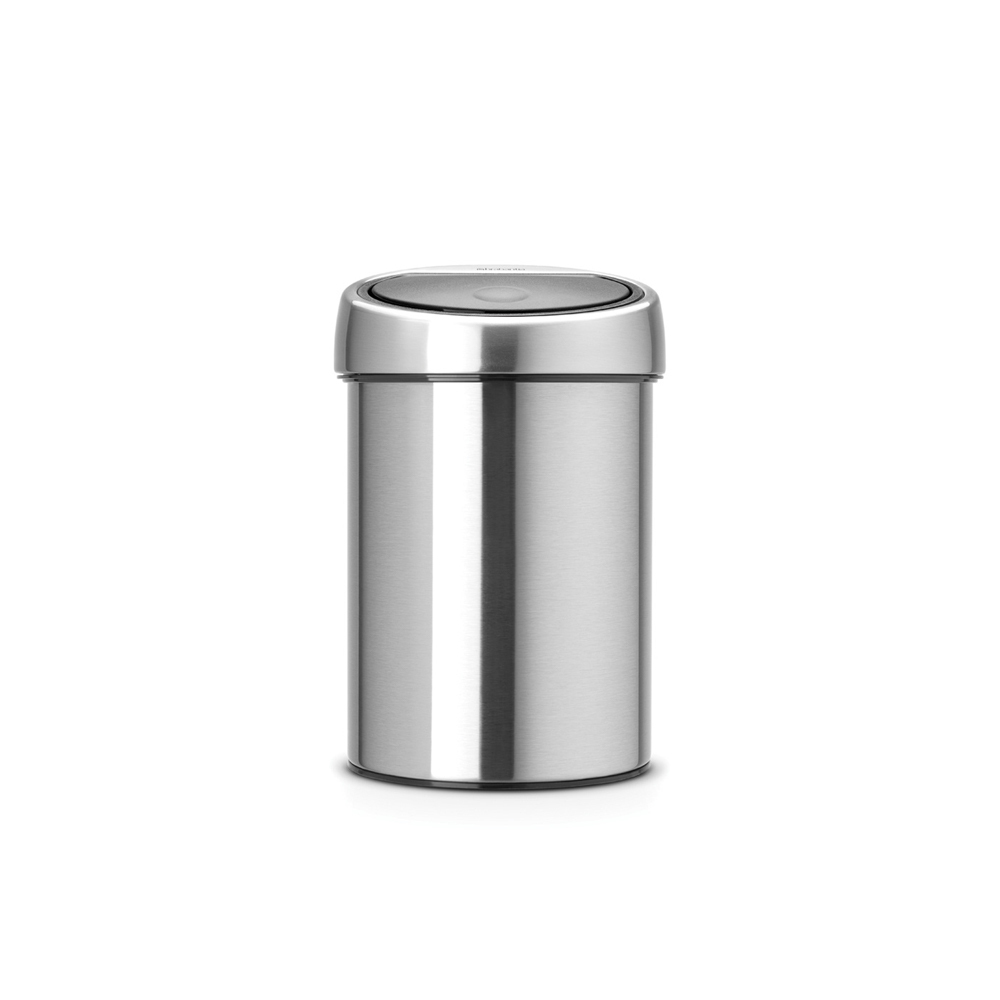 Brabantia Touch Bin 3 Liter Matt Steel