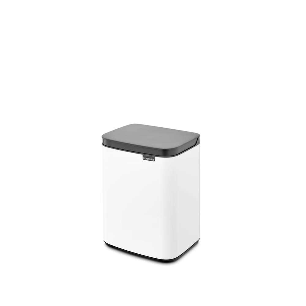 Brabantia BO Mülleimer 4 Liter White