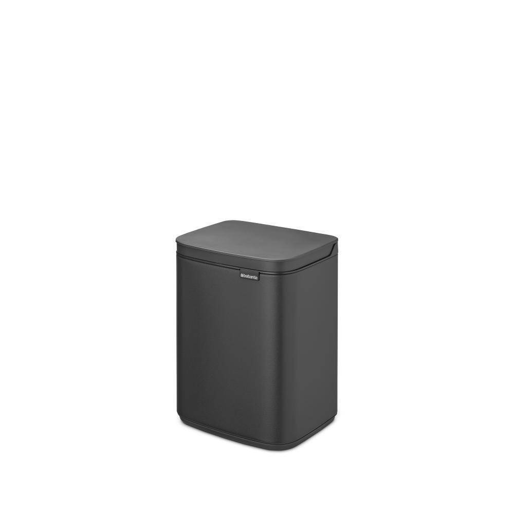 Brabantia BO Mülleimer 4 Liter Mineral Infinite Grey