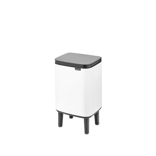 Brabantia BO Mülleimer HI 4 l White
