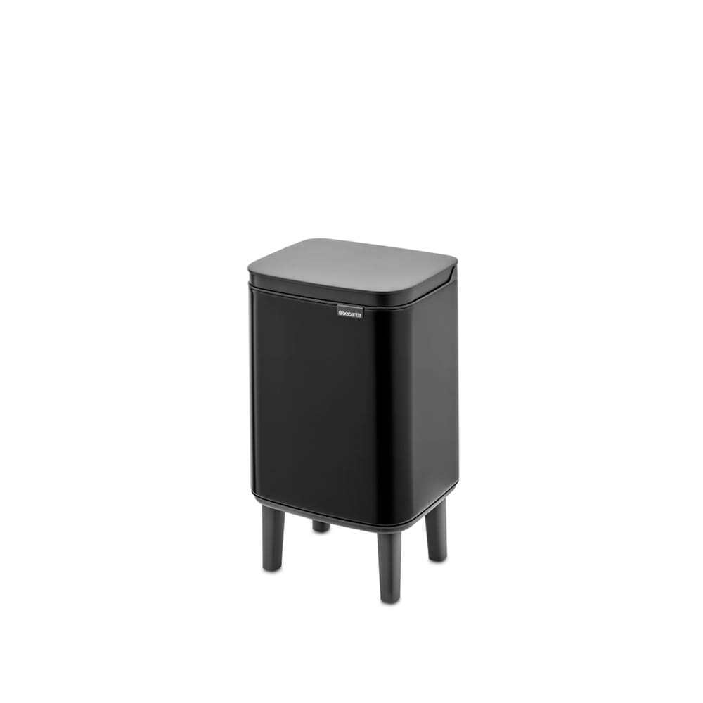 Brabantia Bo Hi Κάδος Απορριμμάτων Πλαστικός Μαύρος 4lt 1006641