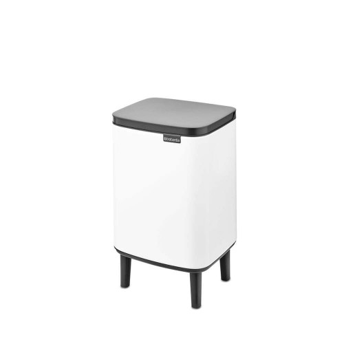 Brabantia BO Mülleimer HI 7 l White