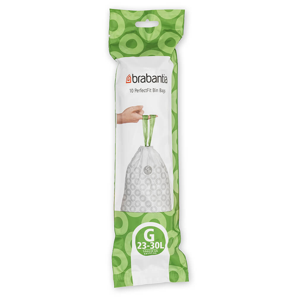 Brabantia PerfectFit Müllbeutel Codierung G (23-30 Liter)