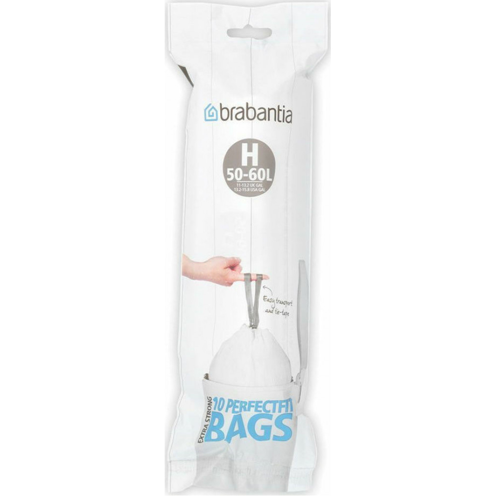 Brabantia PerfectFit Müllbeutel Codierung H (50-60 Liter)