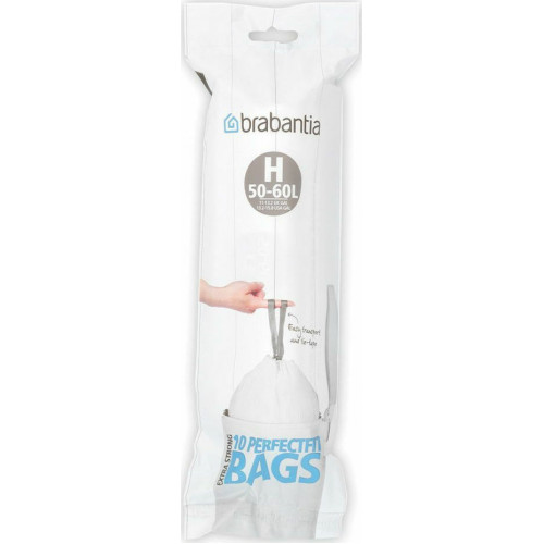 Brabantia PerfectFit Müllbeutel Codierung H (50-60 Liter)