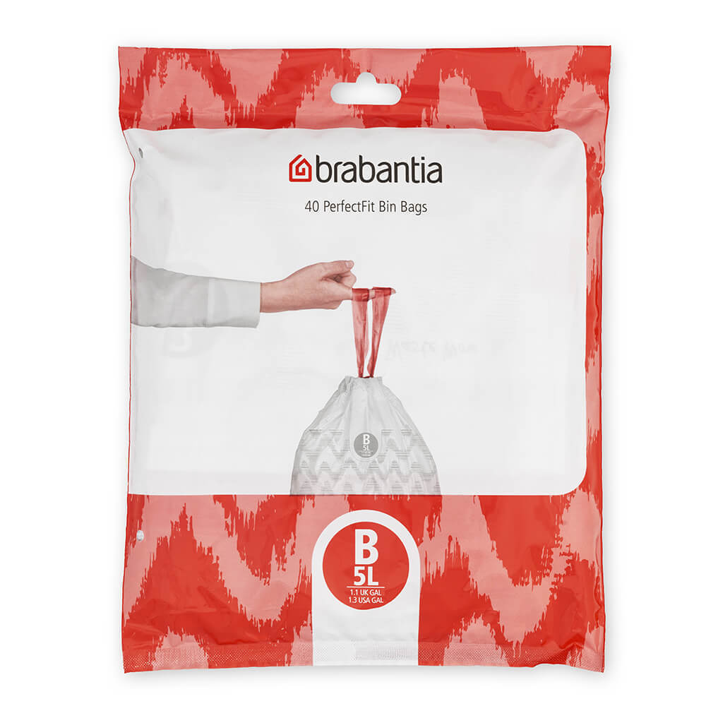Brabantia PerfectFit Müllbeutel Codierung B (5-7 Liter)