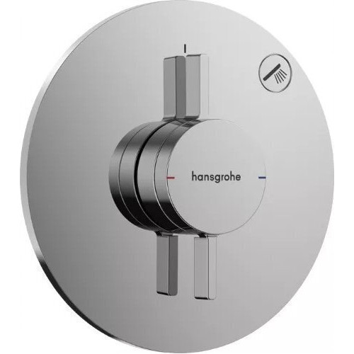 Hansgrohe DuoTurn S Mixer for concealed Instl.1 function chrom