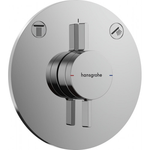Hansgrohe DuoTurn S Mixer for concealed Instl.2 function chrom