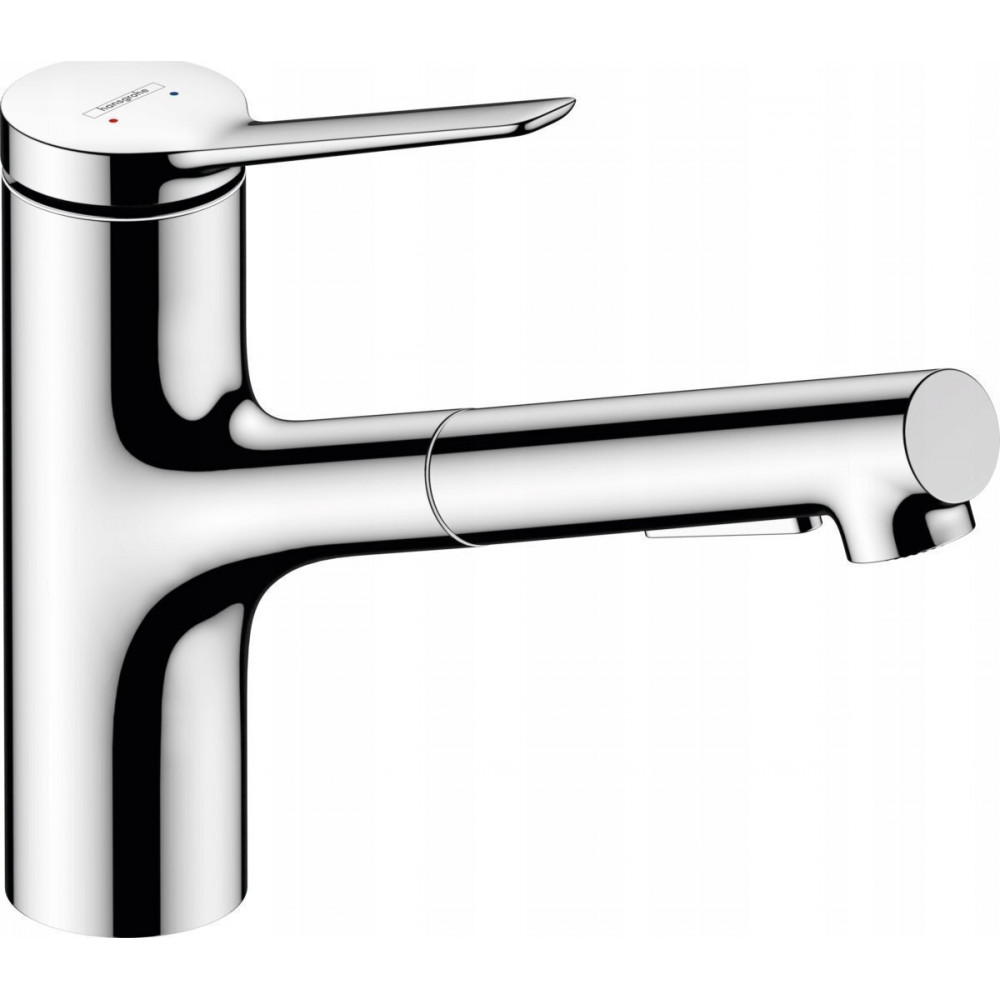 Hansgrohe Zesis M33 Single lever Kitch.Mix.150 2jet pull-o spray