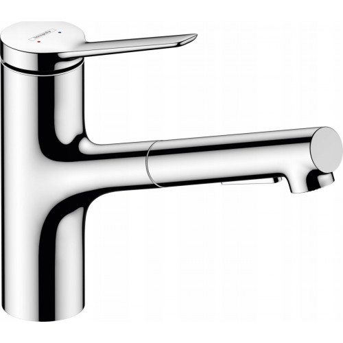 Hansgrohe Zesis M33 Single lever Kitch.Mix.150 2jet pull-o spray