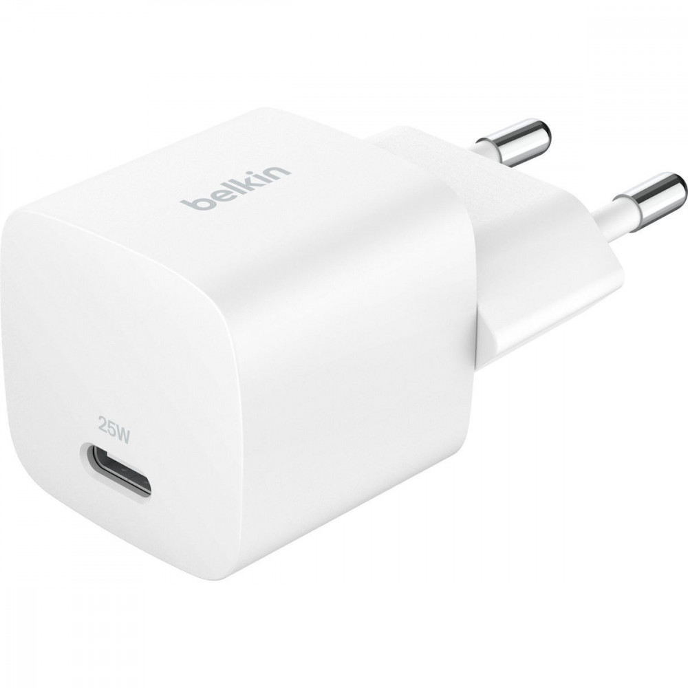 Belkin BOOST Charge 25W USB-C Ladegerät PD white   WCA012kqWH