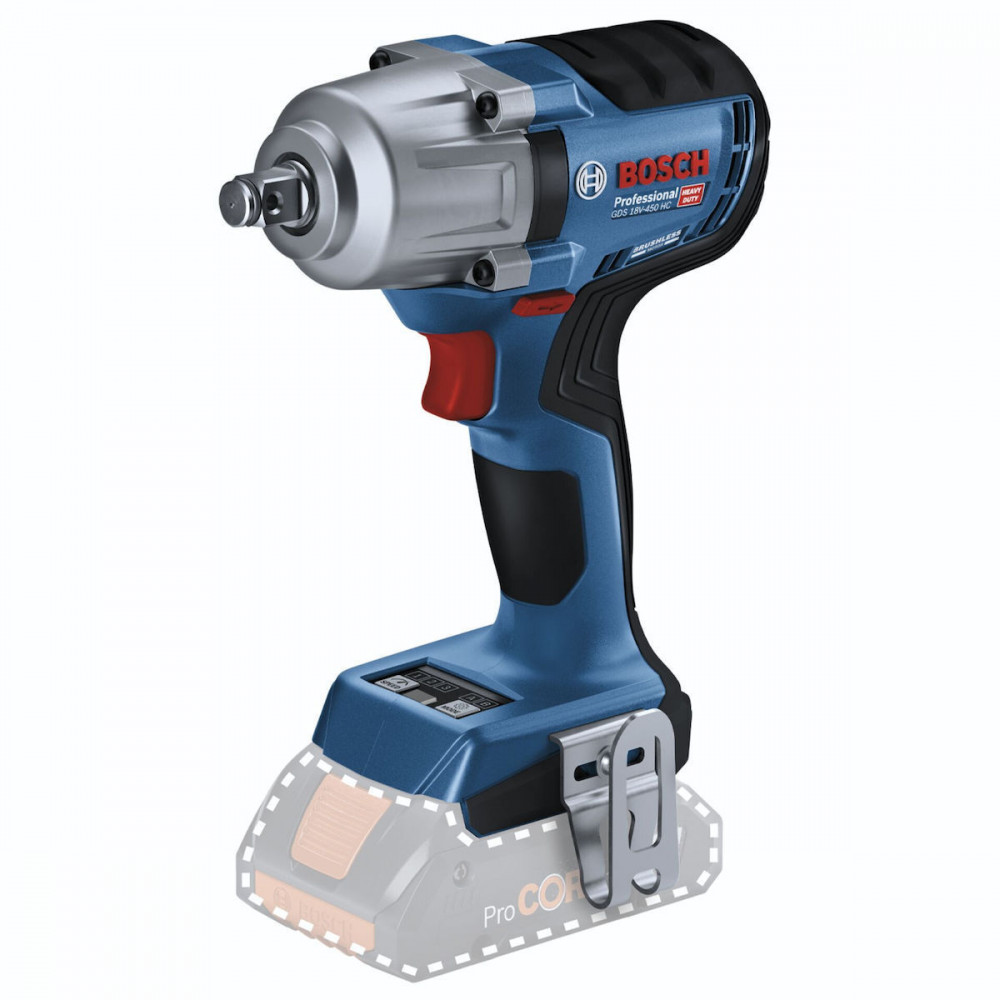 Bosch GDS 18V-1600 HC Cordless Impact Driver