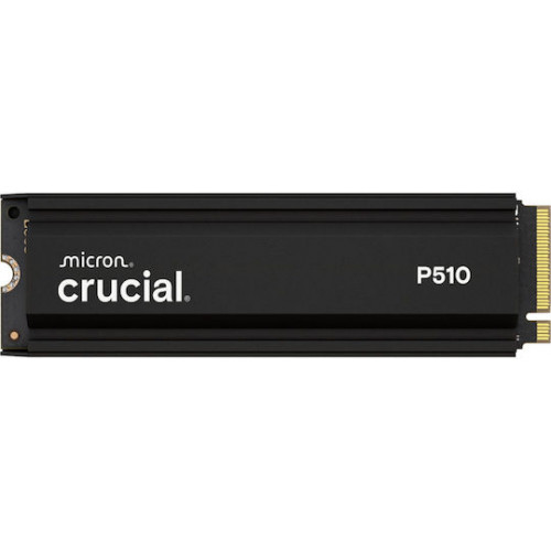 Crucial P510 Gen5 2280    2TB NVMe PCIe M.2 SSD mit Heatsink