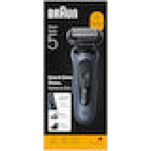 Braun Wet&dry 52-A1650S Foil Ξυριστική Μηχανή Σώματος / Προσώπου Επαναφορτιζόμενη