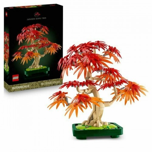 Lego Botanical Collection Japanese Red Maple Bonsai Tree για 18+ Ετών 474τμχ 10348