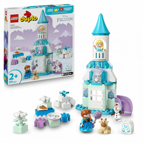 Lego Duplo Anna and Elsa's Frozen Castle Party για 2+ Ετών 54τμχ 10455
