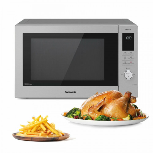 Φούρνος Μικροκυμάτων με Γκριλ Panasonic NNCD88QSEPG 1300 W 