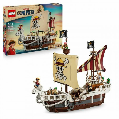 LEGO Τουβλάκια One Piece - The Going Merry Pirate Ship για 10+ Ετών 1376τμχΚωδικός: 75639