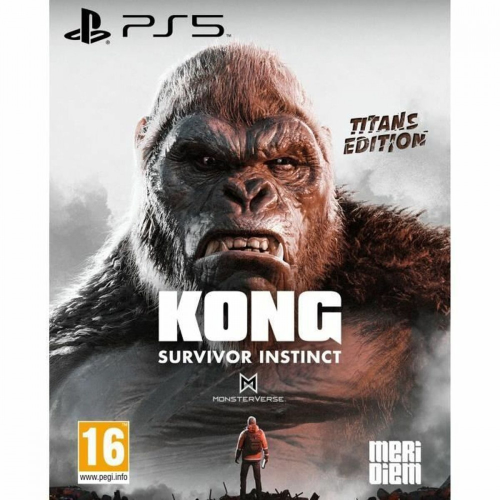 Kong: Survivor Instinct PS5 Game
