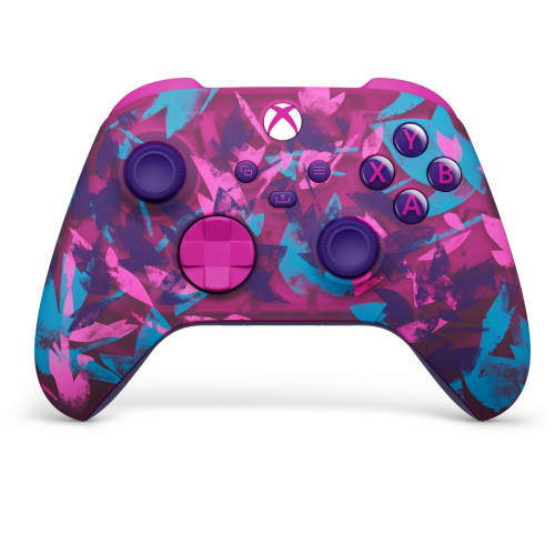 Microsoft Heart Breaker Special Edition Ασύρματο Gamepad για Android / PC / Xbox One / Xbox Series / iOS Μωβ