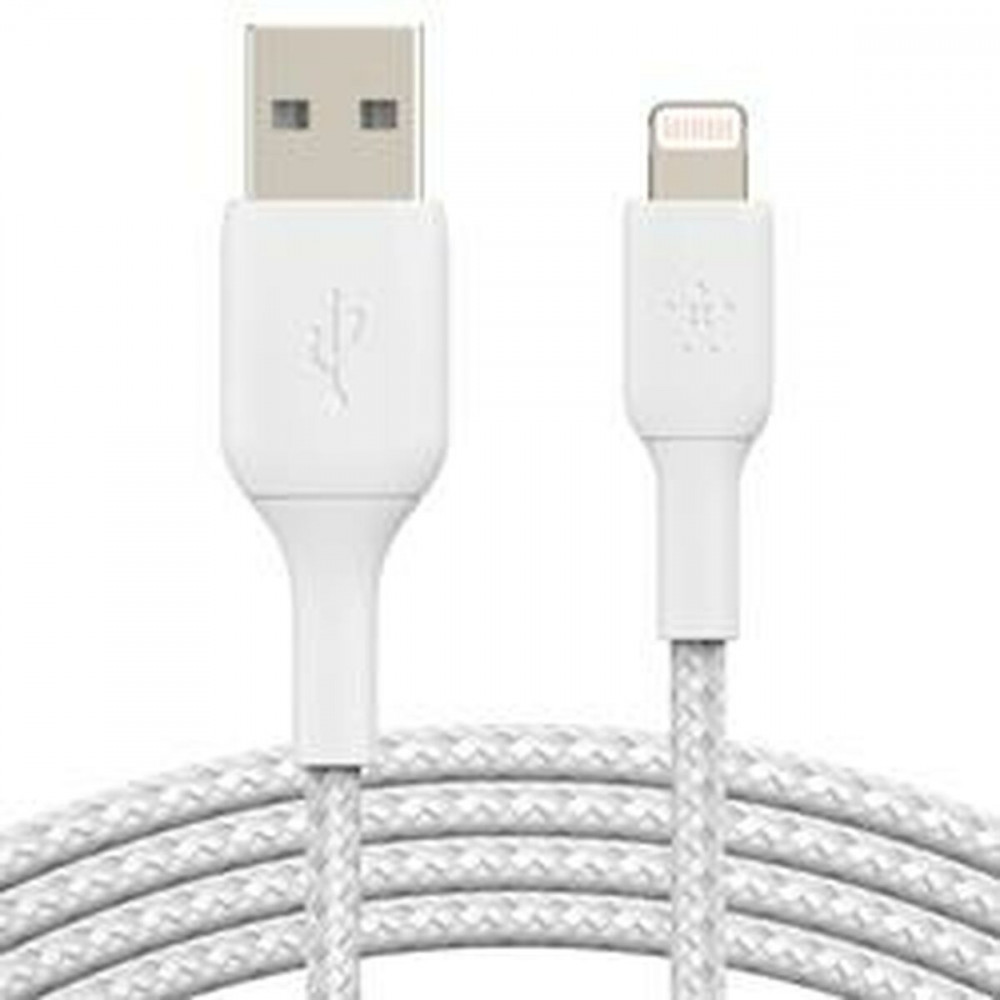 Lightning Καλώδιο Belkin CAA002BT0MWH Λευκό 15 cm 