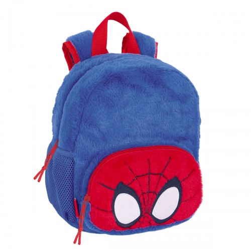 Παιδική Τσάντα Spider-Man Ναυτικό Μπλε 22 x 27 x 10 cm 