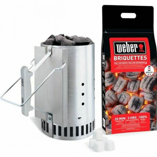 Τζάκι Ανάφλεξης για Μπάρμπεκιου Weber 17631 