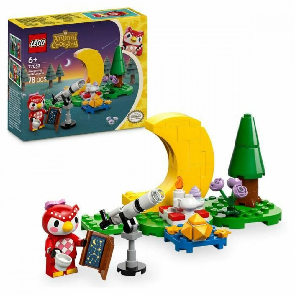 Lego Animal Crossing Animal Crossing Stargazing with Celeste για 6+ Ετών 78τμχ 77053