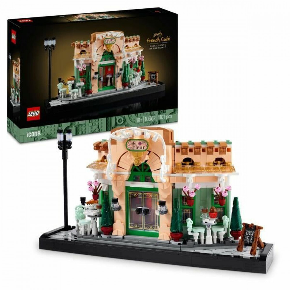 Lego Creator French Café για 18+ Ετών 1101τμχ 10362