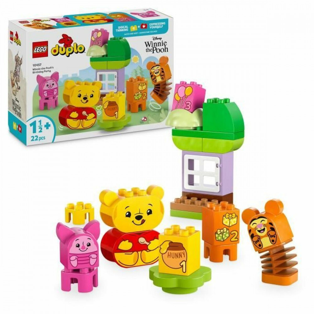 Lego Disney Winnie The Pooh's - Birthday Party για 1.5+ Ετών 22τμχ 10457