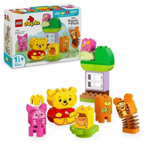 Lego Disney Winnie The Pooh's - Birthday Party για 1.5+ Ετών 22τμχ 10457