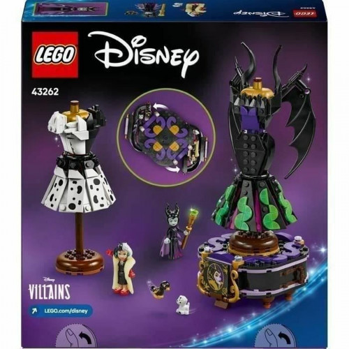 Lego Disney Maleficent's And Cruella De Vil's Dresse για 9+ Ετών 524τμχ 43262